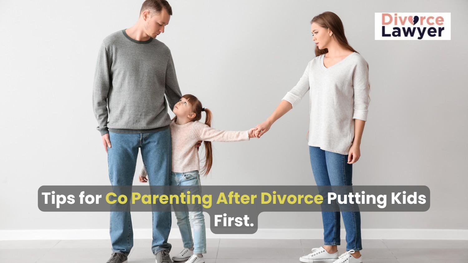 Co-Parenting After Divorce: Best Tips for a Healthy Parenting Plan